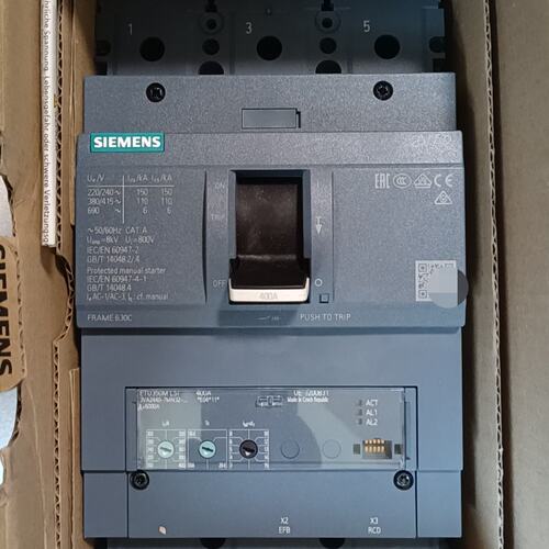 西门子3VA2440-7NN32-0AA0塑壳断路器--议价商品