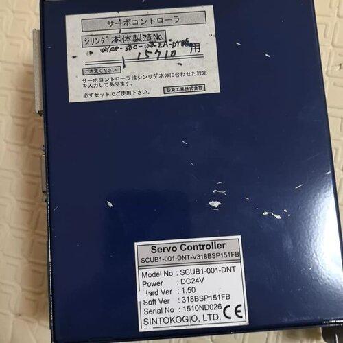 Servo ControIIer伺服控制器 SCUB1-00--议价商品