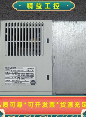 三菱变频器FRS520S0.75KCH
