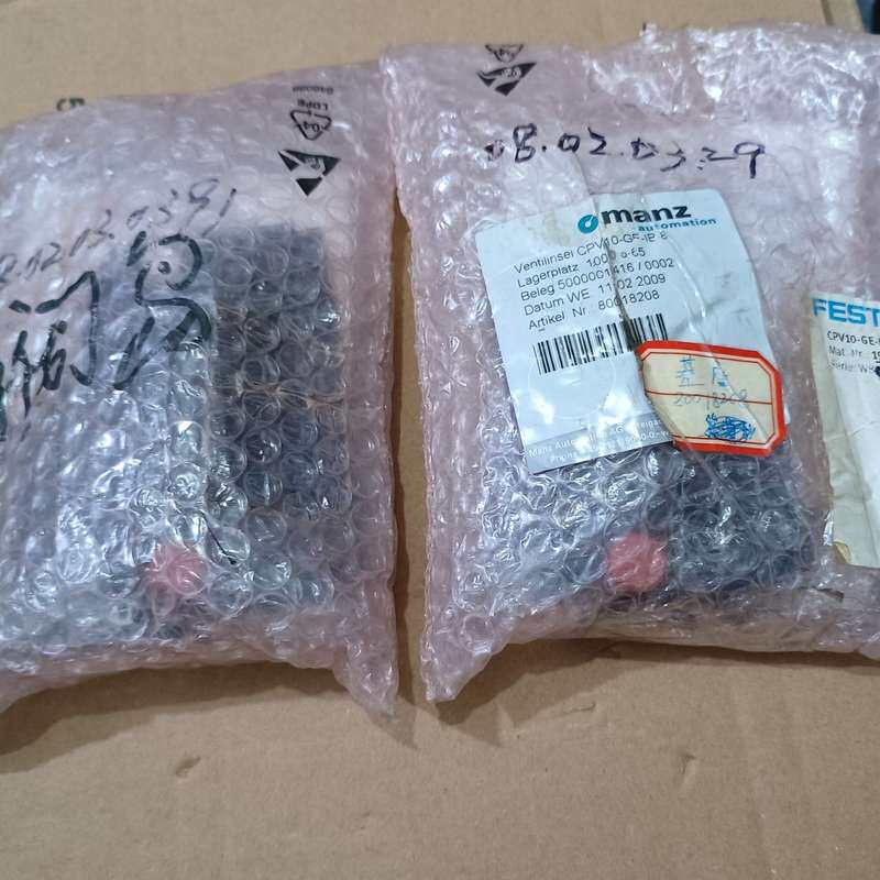 全新德国进口FESTO费斯托阀岛8路电磁阀CPV10-GE---议价商品