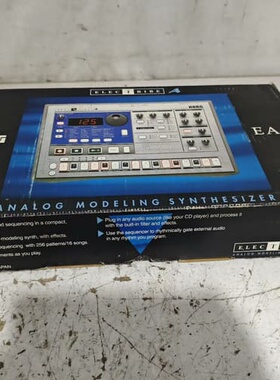 原包装Korg Electribe EA-1音序工作器数模合--议价商品