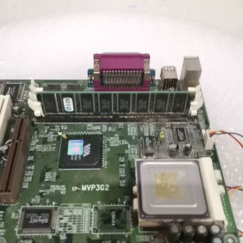 磐正EP-MVP3G2工控主板，带CPU和散热器，带内存条，--议价商品