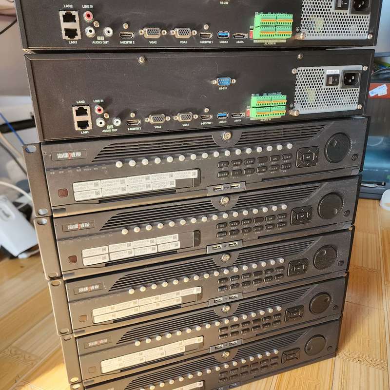 海康威视 DS-9616N-i8 16路8盘位硬盘录像机 支--议价商品