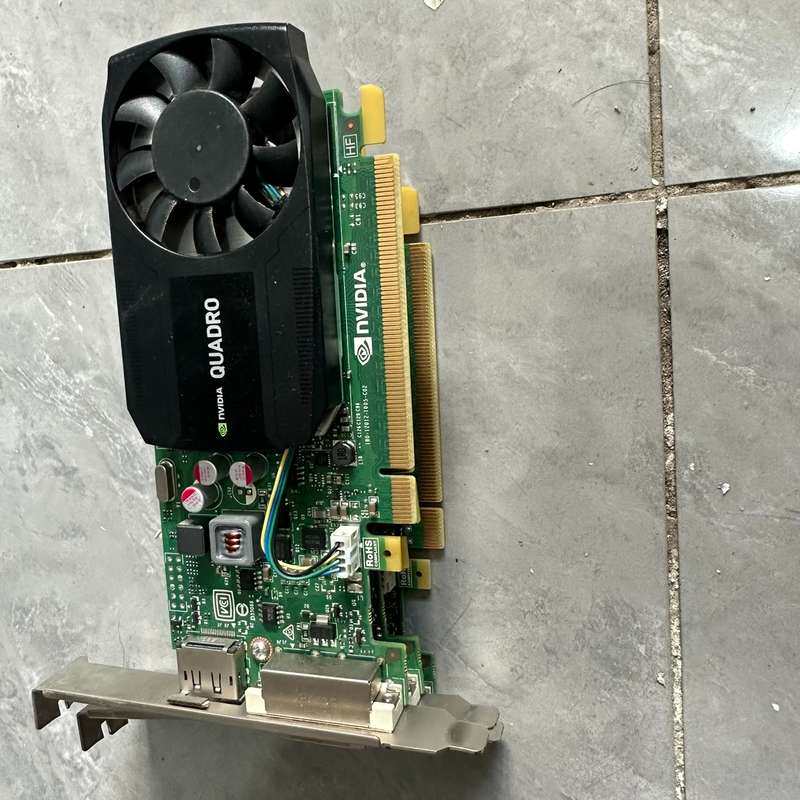 丽台 K620 2G显卡,专业图形卡,支持CAD、PS、建模--议价商品