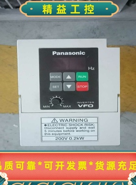 BFV00022DK松下变频器，，全新库存件，功能完好--议价商品