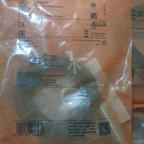 全新原装IFM易福门 IGS246 IGS247 不是实价，--议价商品