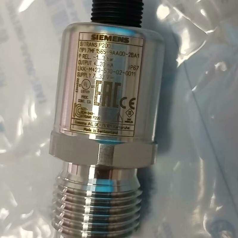 西门子压力变送器 SITRANS P200 全新原厂件，型号--议价商品