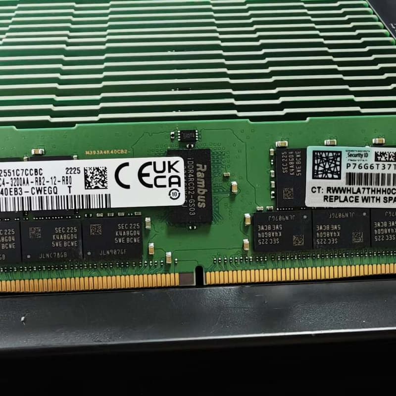 HP 三星32GB DDR4 3200 ECC REG服务器--议价商品