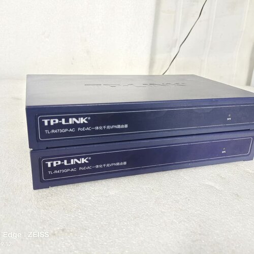 二手 TP-LINK TL-R473GP-AC 全千兆poe--议价商品