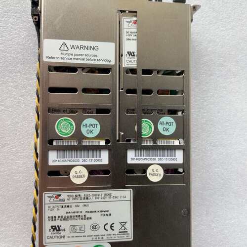 新巨电源 R1X2-1060V12 R1X-1060V12--议价商品