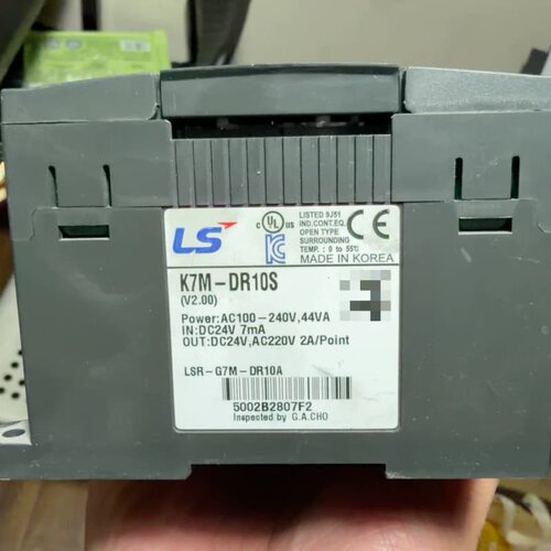 LS K7M-DR10S PLC控制器 220V 44VA--议价商品