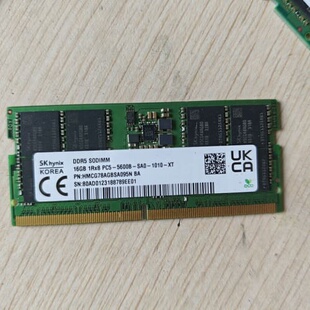 SK hynix海力士 DDR5 16G 1Rx8 5600--议价商品