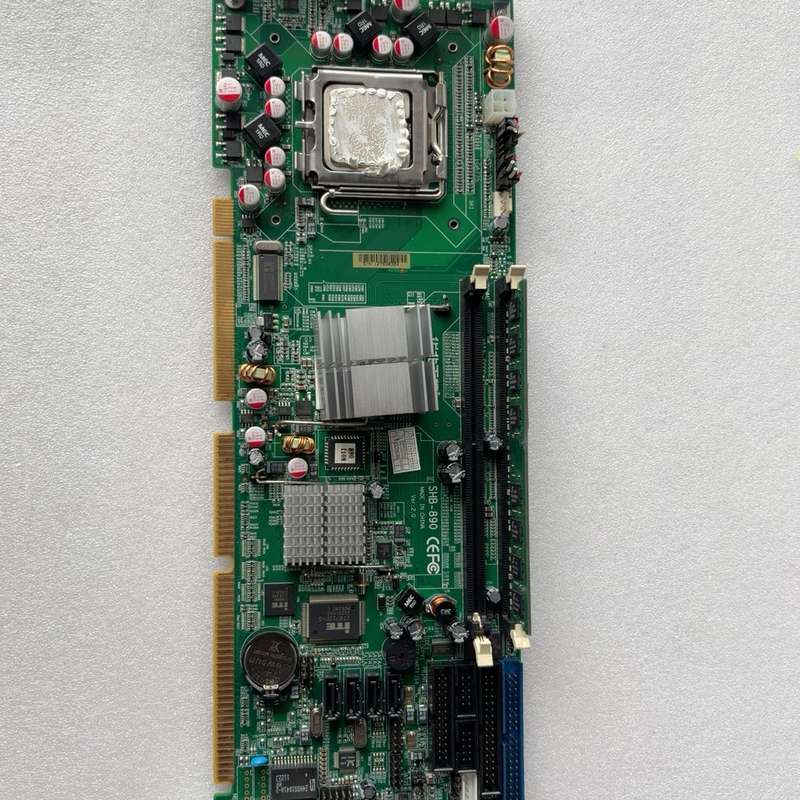 华北工控SHB-890工控主板 拆机件--议价商品