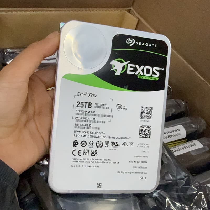 希捷 Exos X26Z 25TB企业级机械硬盘--议价商品