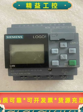 西门子logo，6ED1052-1FB08-0BA0，不痛电--议价商品