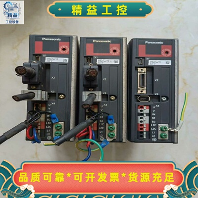 松下驱动器MBDJT2210400W拆机功能完好，实物图--议价商品