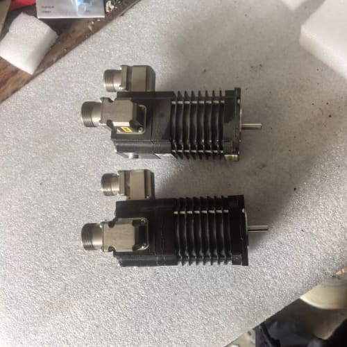 拆机百格拉步进电机一两个,型号:VRDN568/50LVC,--议价商品