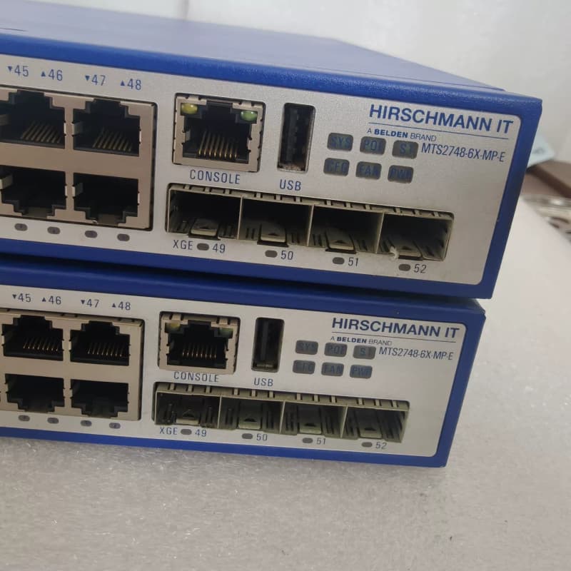 二手 HIRSCHMANN IT MTS2748-6X-MP--议价商品
