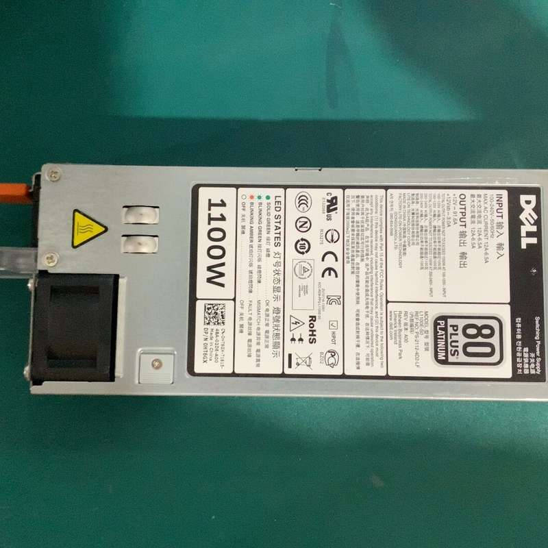 DELL戴尔 1100W服务器电源 L1100E-SO--议价商品