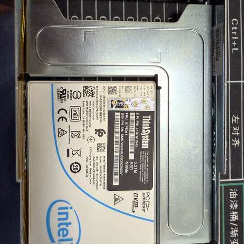 联想/INTEL 原装全新 P4610 3.2T NVME--议价商品