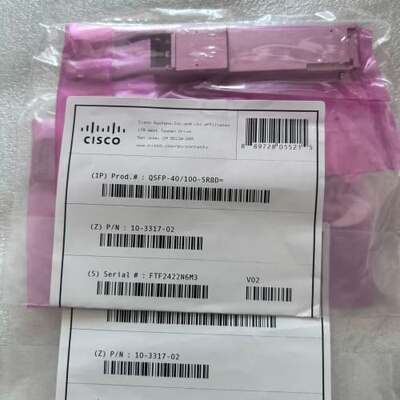 全新思科QSFP-40/100-SRBD光模块 原装正品 型--议价商品