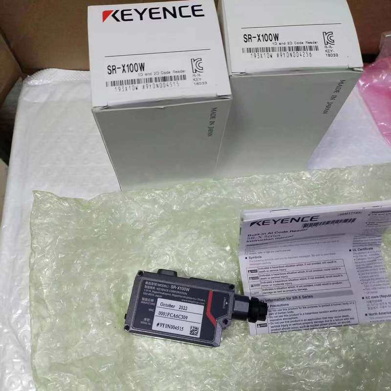 -X100W基恩士扫码器全新原装正品，里外编号一致，实物--议价商品