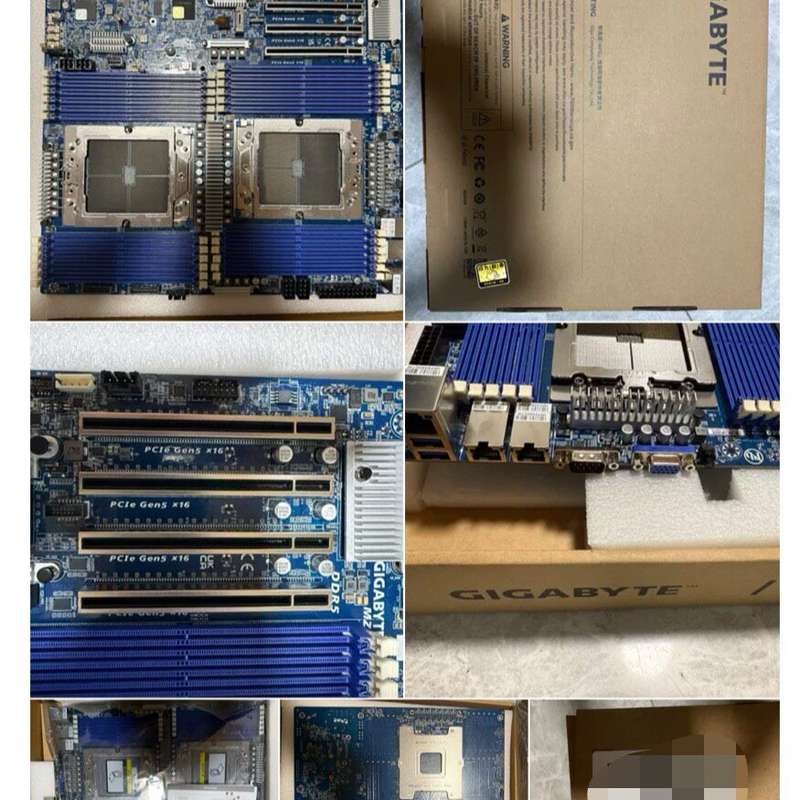 技嘉MZ73-LM1 主板 实价 全新买来仅用1次 出厂--议价商品