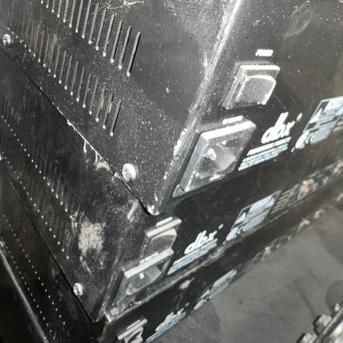 DBX 231专业均衡器4台打包，双31段，原装正品无修，正--议价商品