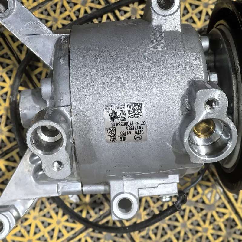 马自达3星驰1.6原厂空调压缩机泵--议价商品