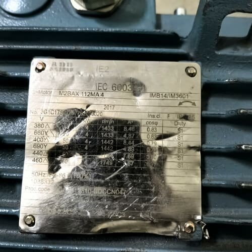 四千瓦ABB三相电机,--议价商品