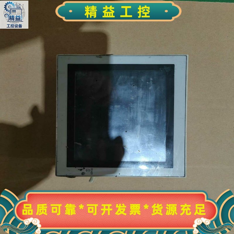 拆机三菱PLCF940GOT-LWD-C.实物图片，质量保--议价商品