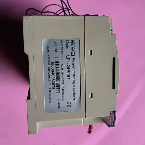 KEWEI科威PLC LP1-24M16T 拆机剪线 拆--议价商品