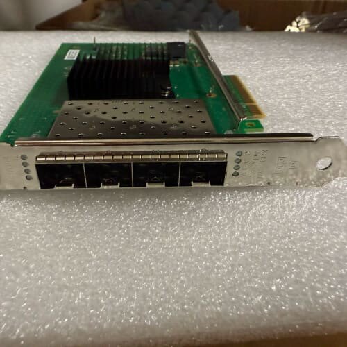 浪潮版本 英特尔X710-DA4 FH 四口万兆网卡 原装--议价商品