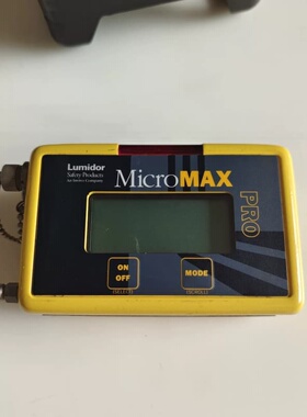 Lumidor路美德 MicroMAX PRO气体检测仪，型--议价商品