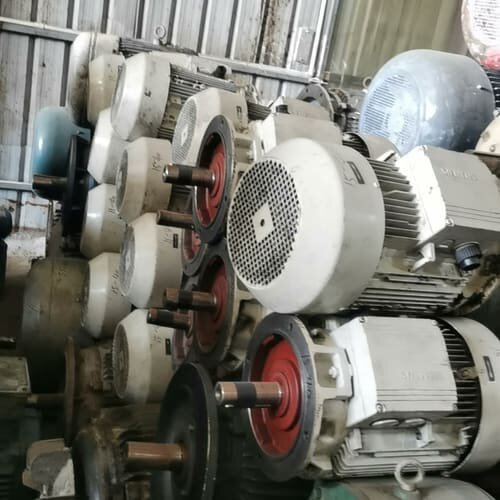 西门子铝壳11KW和15KW四极立式三相电机,小法兰盘,轴径--议价商