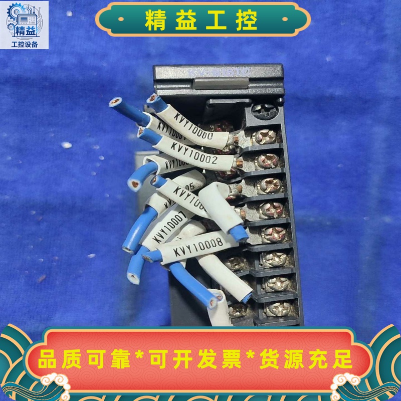 基恩士KEYENCEKV-B16TC输出模块拆机件功--议价商品