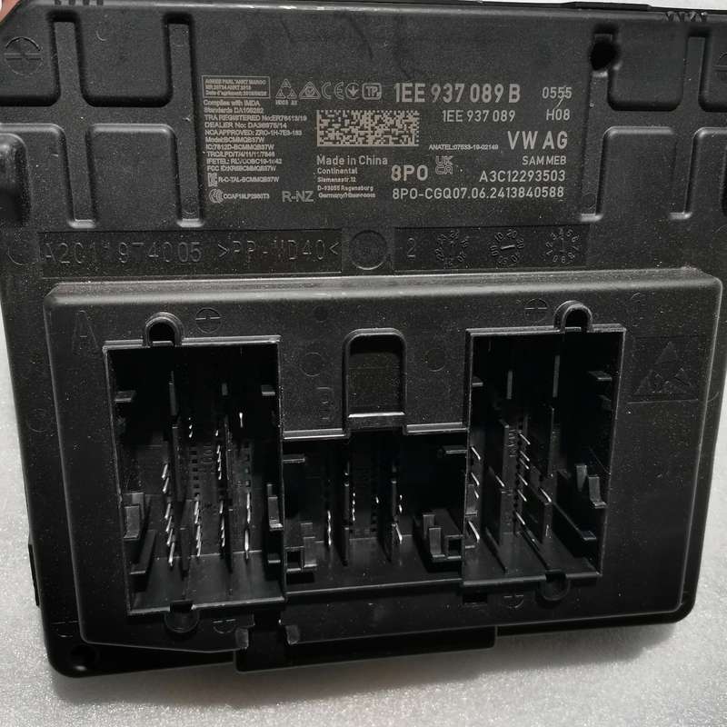 大众ID34567车身电脑BCM车身电脑模块1EE93708--议价商品