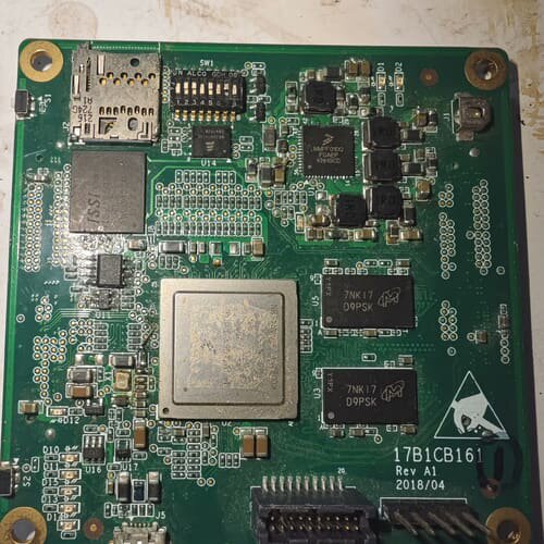 MCIMX6D6AVT10AD拆机的板子 实物拍摄图，就这--议价商品