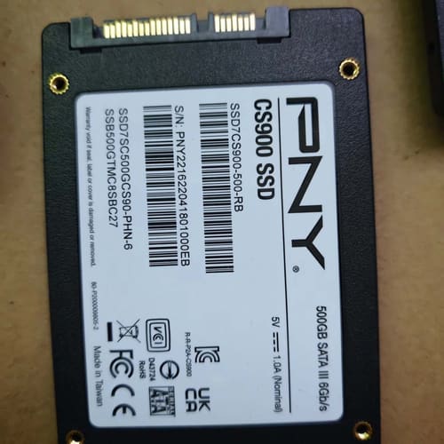 PNY固态硬盘500g 拆机固态--议价商品