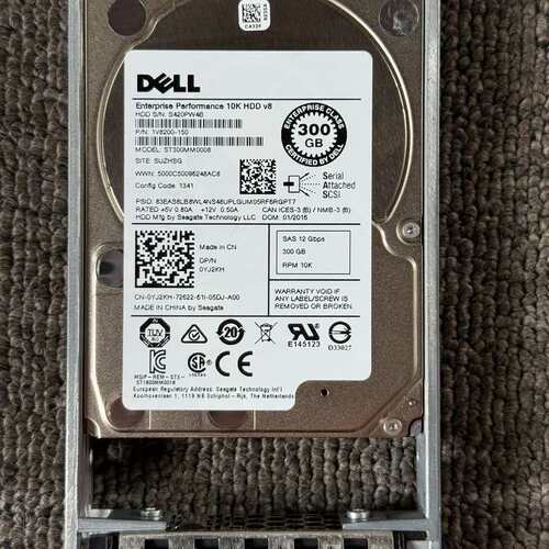 Dell 戴尔 ST300MM0008 0YJ2KH 300--议价商品
