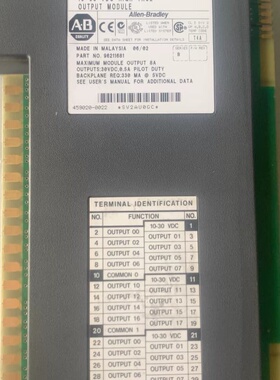 罗克韦尔A-B 1771-OBN/B模块--议价商品
