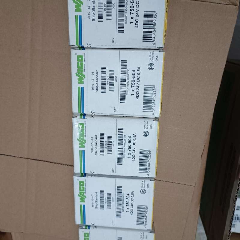 全新原装正品 万可 750-504模块，库存余料，数量5只，--议价商品
