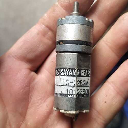 出售Sayama Gear TG-22BGM-NEC2直流减--议价商品