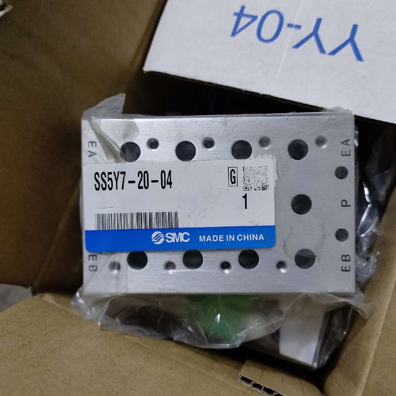 SMC,原装SMC汇流板,SS5Y7-20-04,实图拍摄,--议价商品
