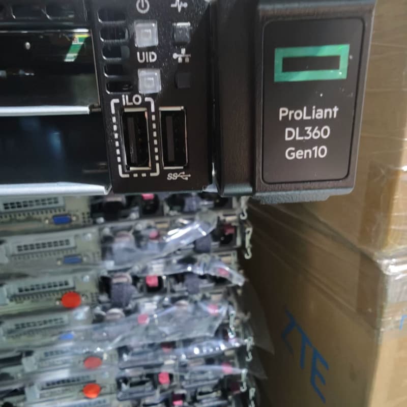 HP DL360 Gen10 2.5寸8盘位准系统--议价商品