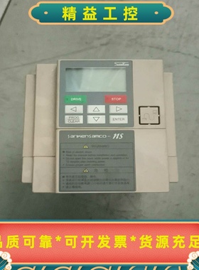 三肯变频器NS-4A004-B，0.75KW/1.5KW，3--议价商品