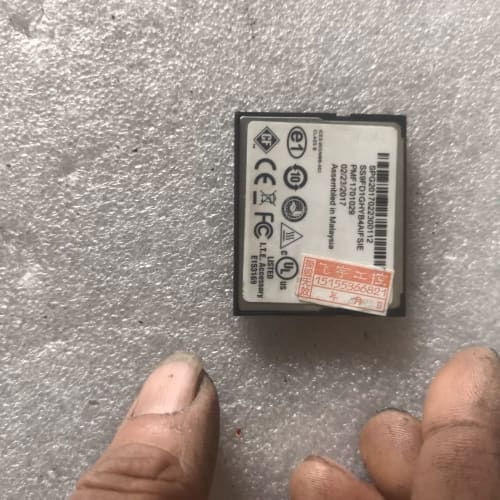 SIENENS西门子1GB内存卡一张,型号:6AU1400---议价商品