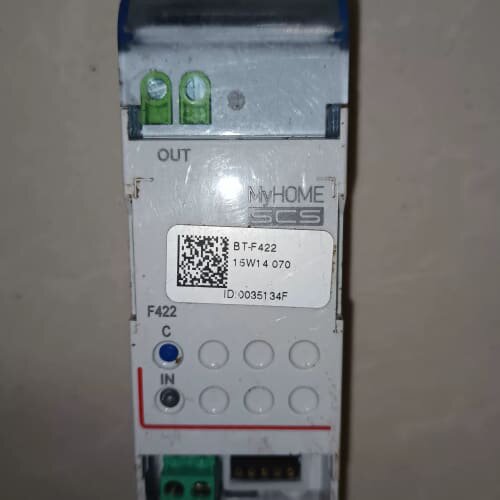 罗格朗bticino SCS智能家居模块,型号BT-F422--议价商品