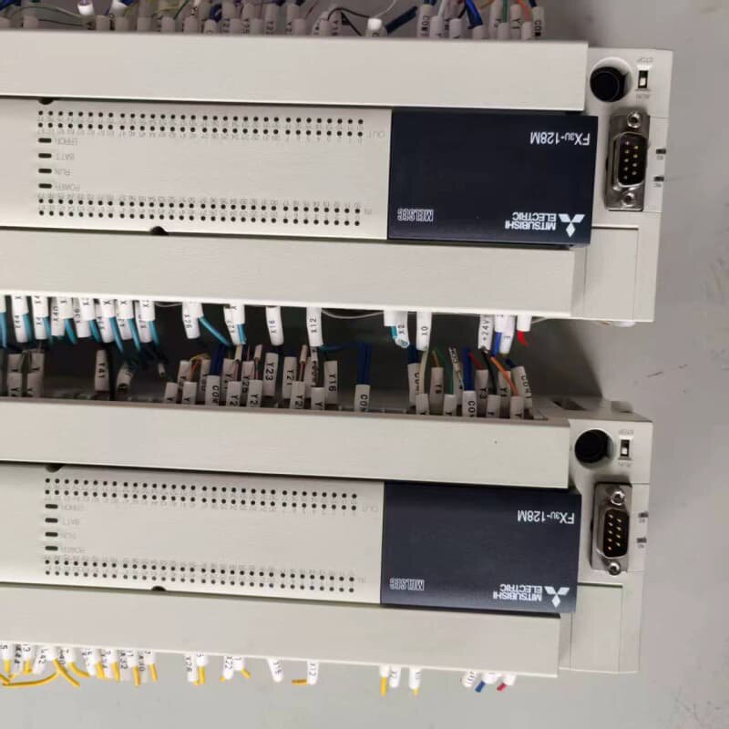 拆机3条二手三菱PLC--议价商品