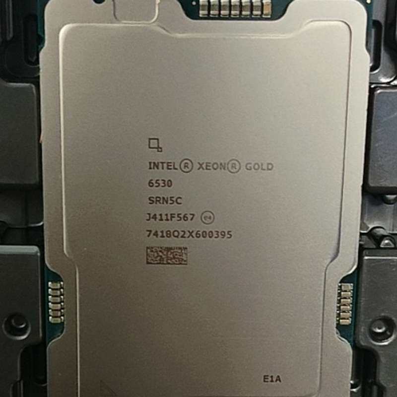 英特尔 至强 金牌 6530 CPU 正式版 SRN5C--议价商品